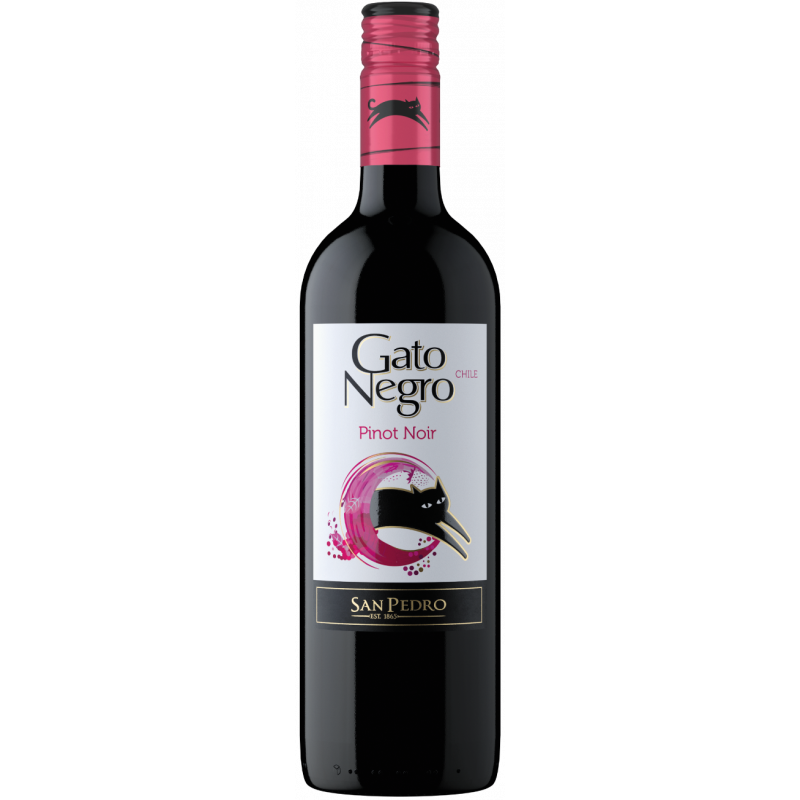 Vinho Gato Negro Pinot Noir (Garrafa 750ml)